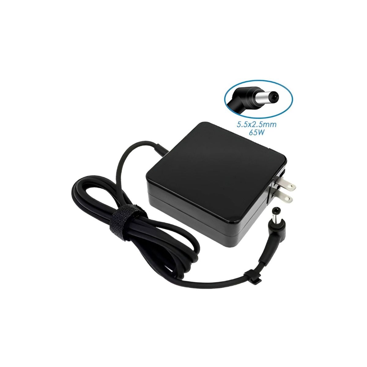 OEM - Cargador Para Laptop Asus 19V. 3.42 A. 65W.   5.5X2.5mm.