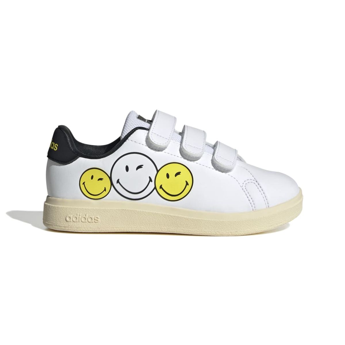 ADIDAS - Zapatillas Adidas ADVANTAGE SMILEY CF C Unisex niño / IH6251