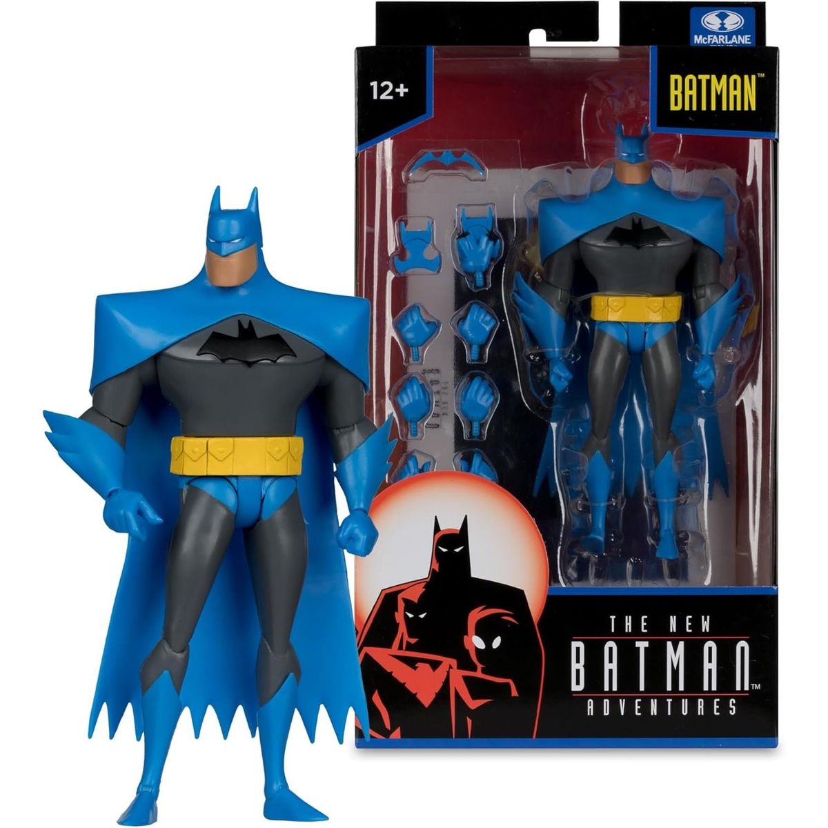 MCFARLANE - The New Batman Adventures Batman Blue & Grey Animado