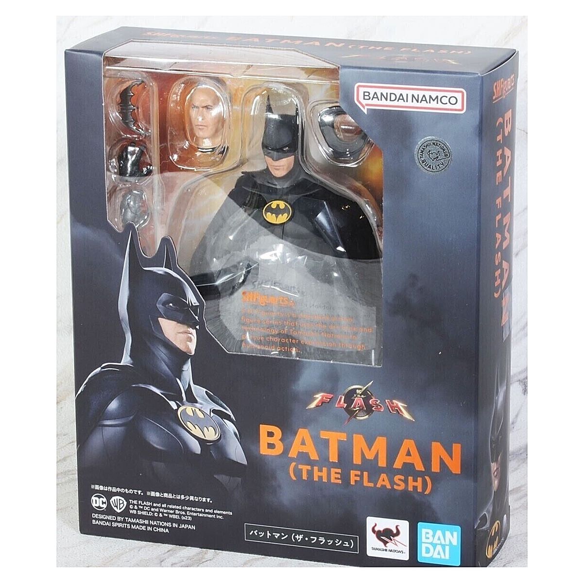 BANDAI - Figura The Flash Movie 2023 SH Figuarts Batman