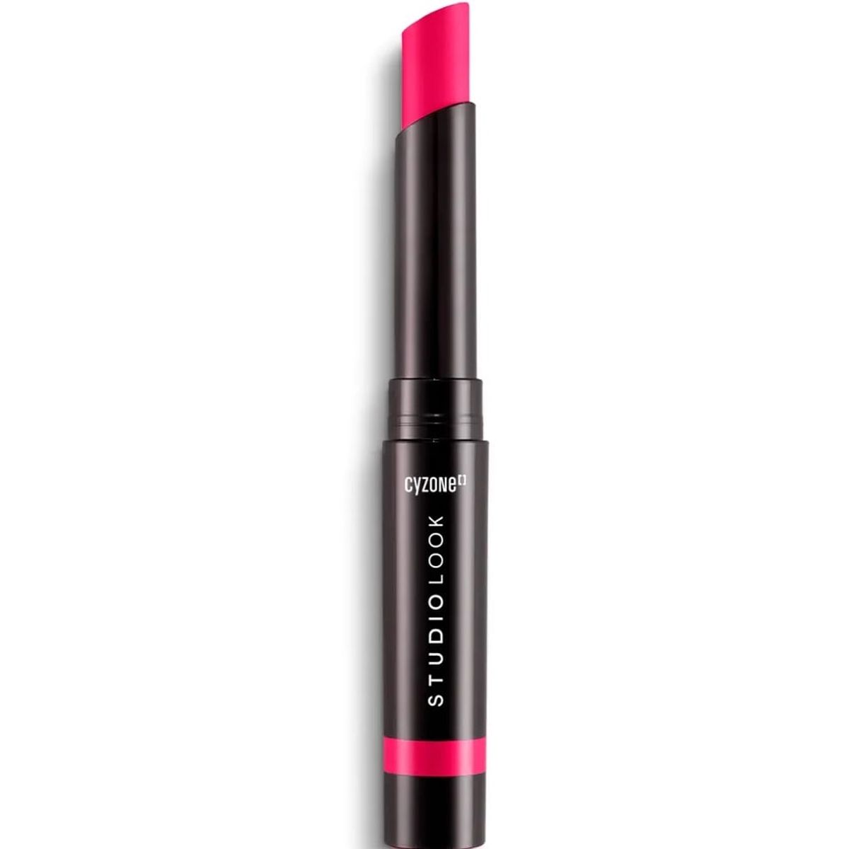 CYZONE - Labial Mate en barra supermate Studio Look -  Hot Pink