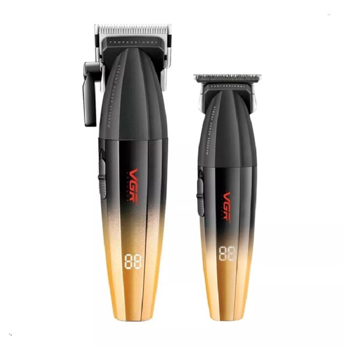 VOYAGER - Maquina Corte Cabello Combo Clipper Trimmer Pantalla Digital