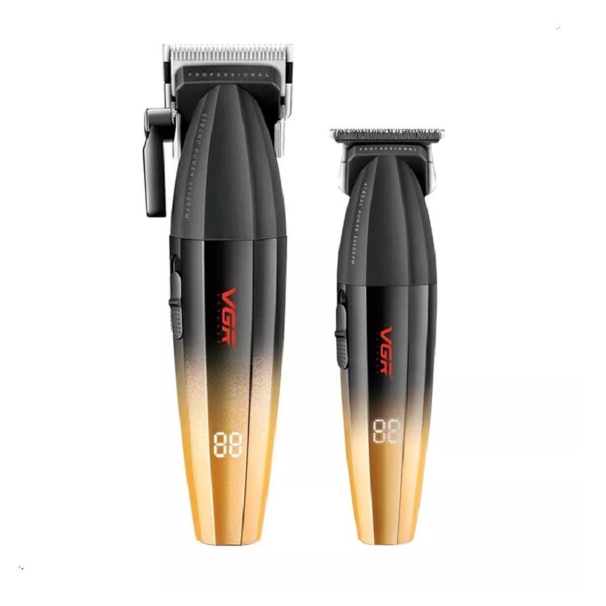 VOYAGER - Maquina Corte Cabello Combo Clipper Trimmer Pantalla Digital