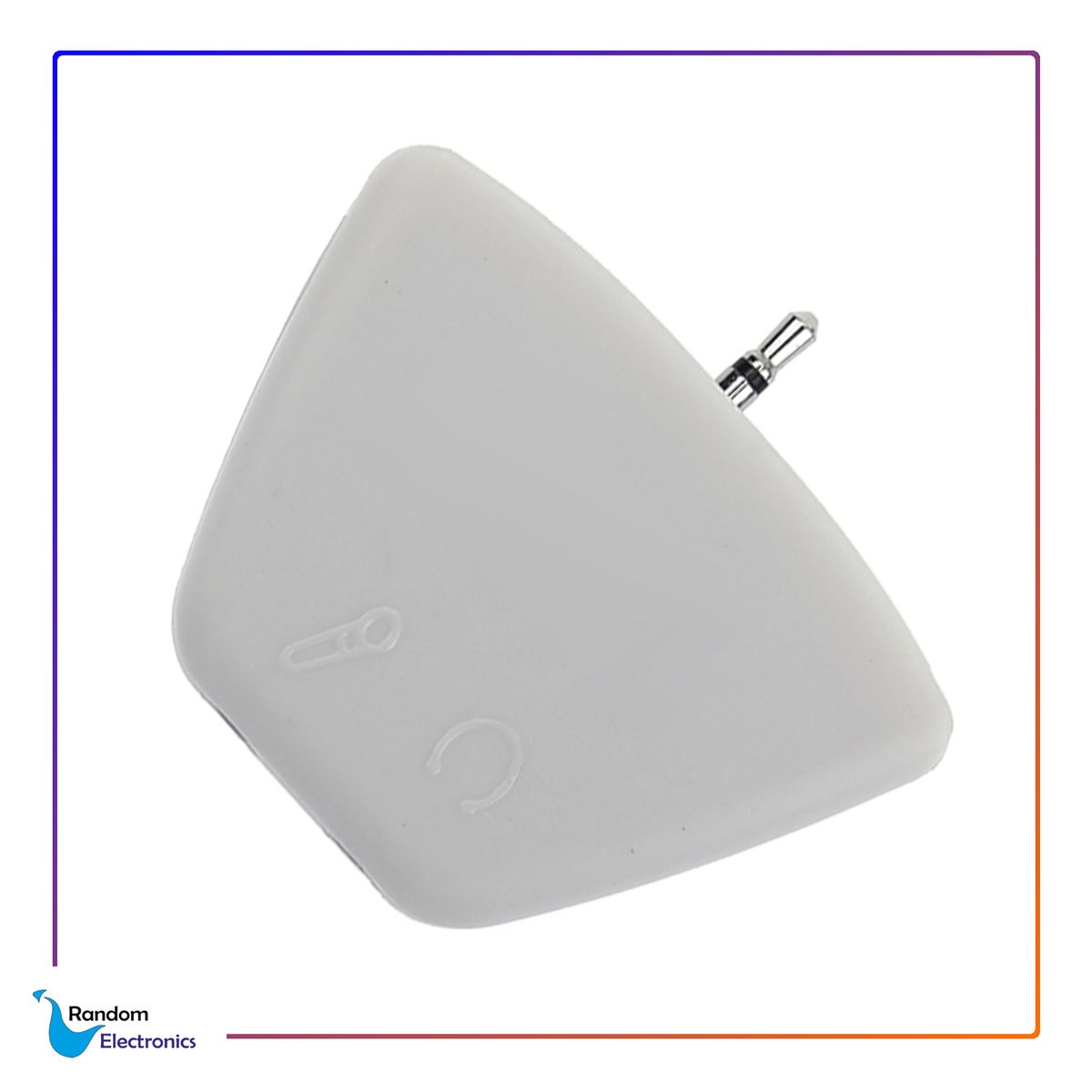 GENERICO - ALLOYSEED ADAPATADOR 25MM 35MM AUDIO MICROFONO XBOX 360 B