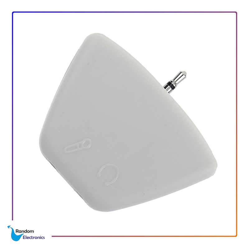 GENERICO - ALLOYSEED ADAPATADOR 25MM 35MM AUDIO MICROFONO XBOX 360 B