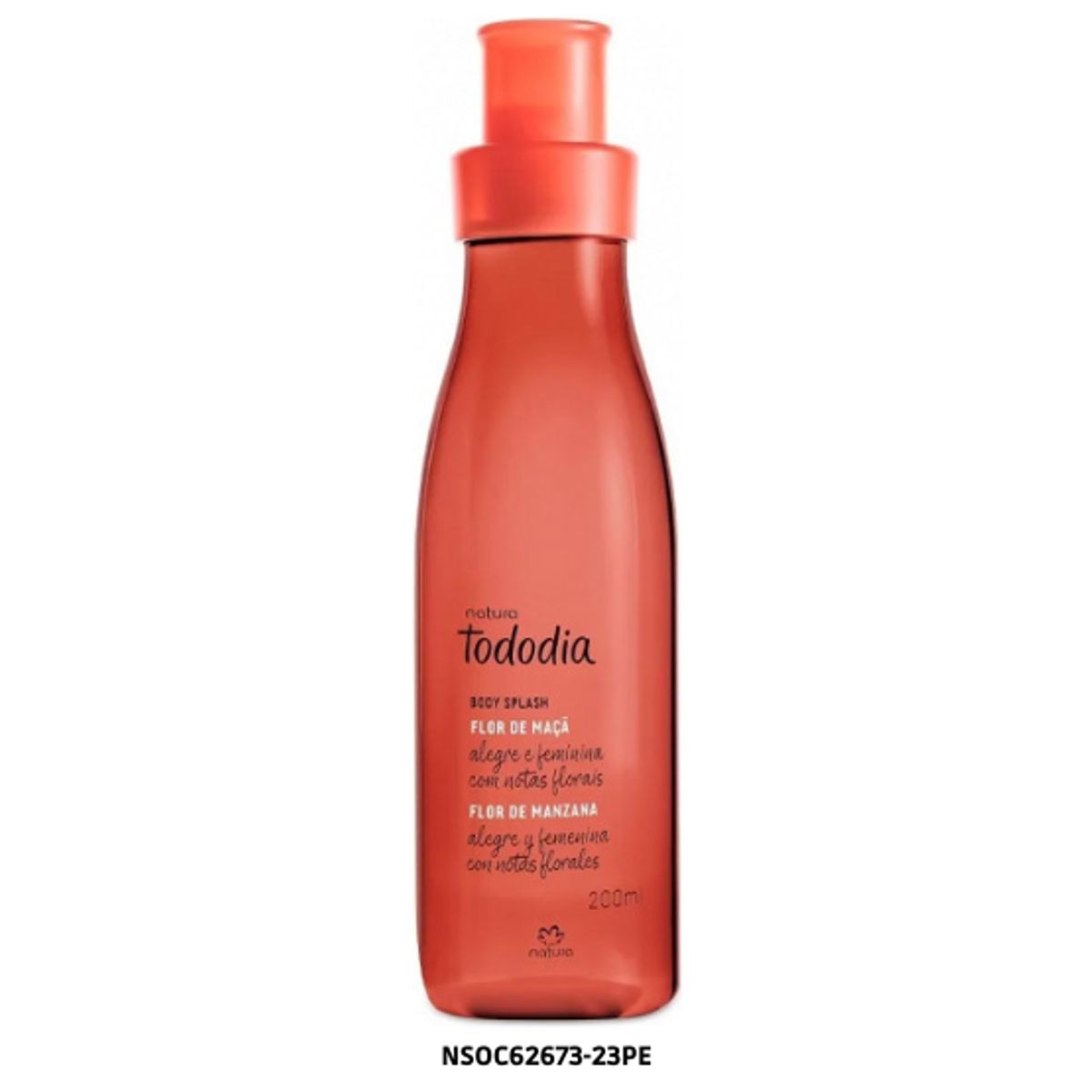 NATURA - Tododia Flor de Manzana Body Splash - Natura