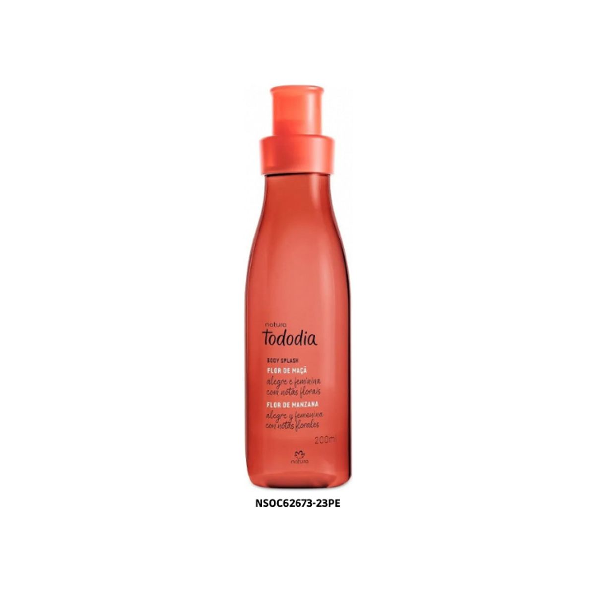 NATURA - Tododia Flor de Manzana Body Splash - Natura