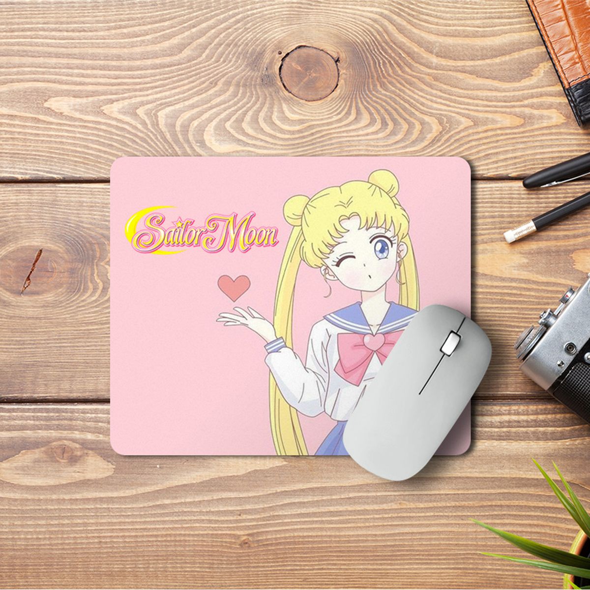 GENERICO - Mousepad de Neopreno SAilor Moon