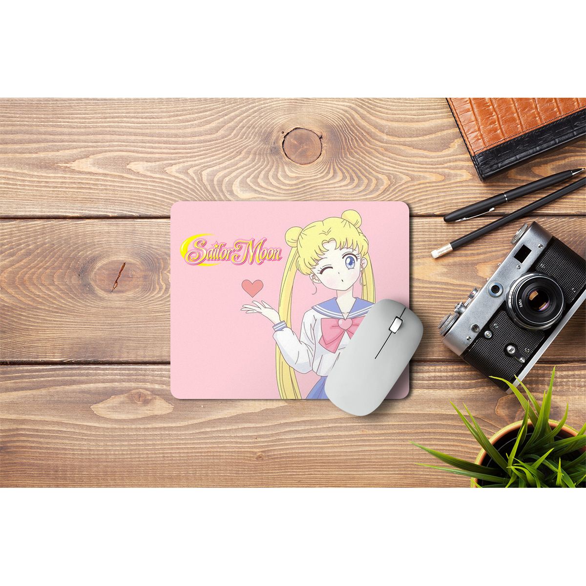 GENERICO - Mousepad de Neopreno SAilor Moon