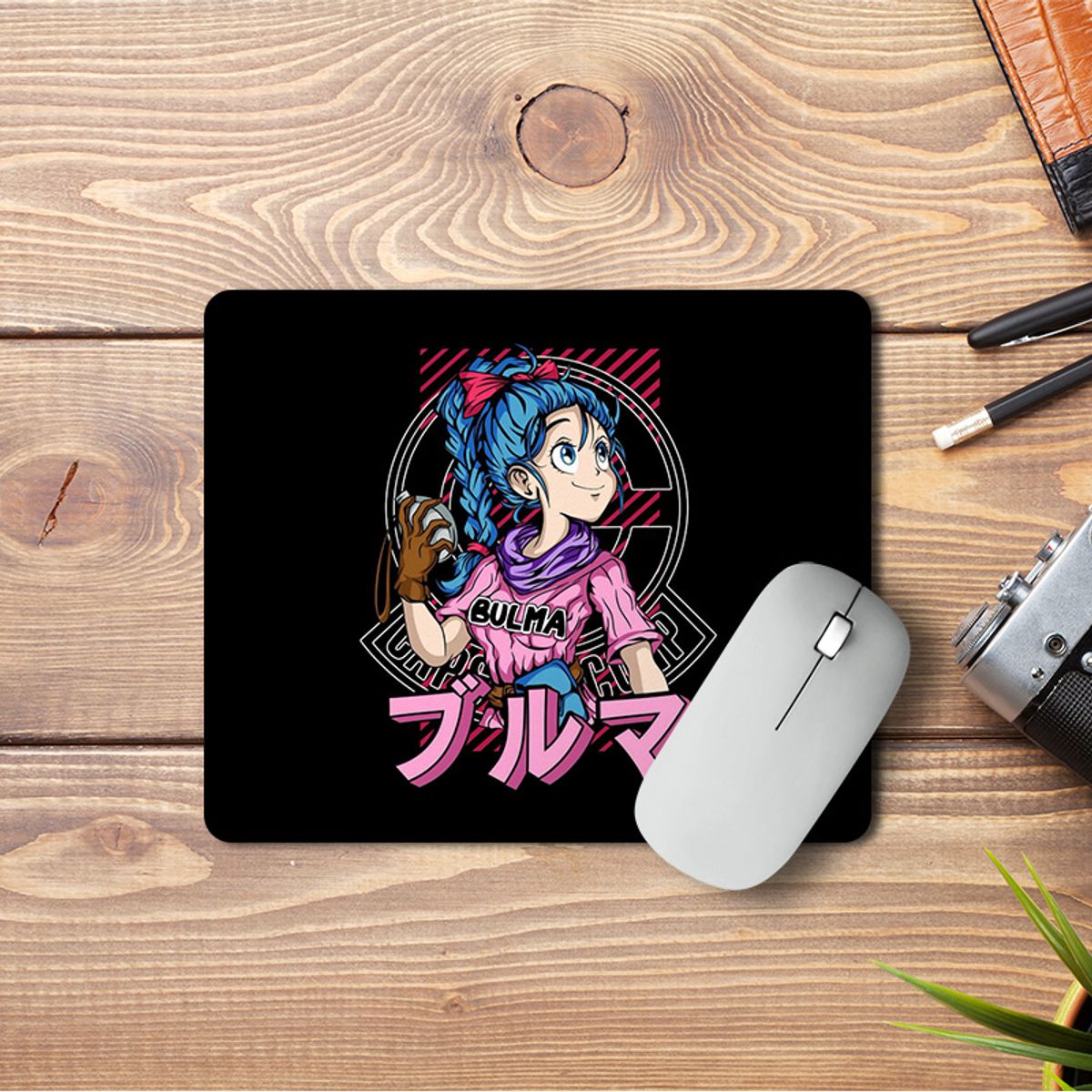 GENERICO - Mousepad de Neopreno Bulma