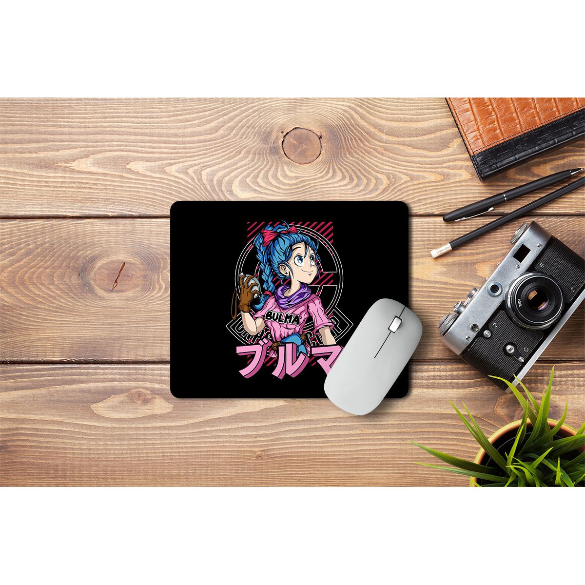 GENERICO - Mousepad de Neopreno Bulma