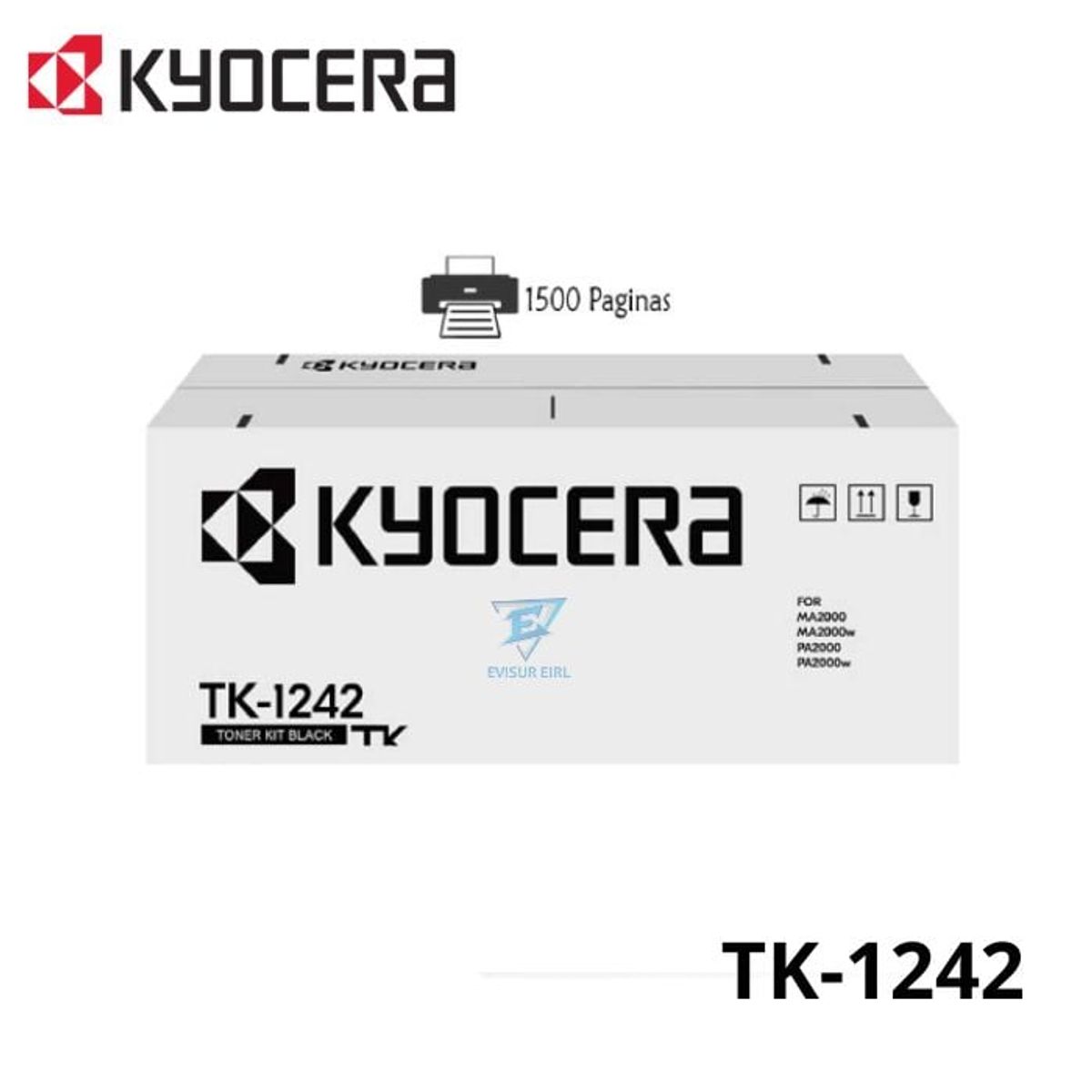 KYOCERA - TONER KYOCERA TK-1242 NEGRO PARA MA2000W ORIGINAL