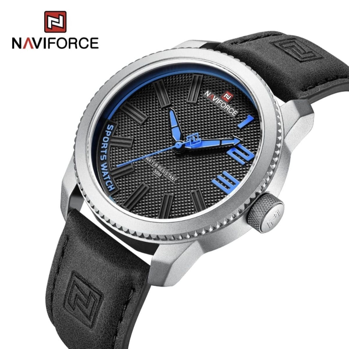 NAVIFORCE - Reloj Naviforce NF9202L Correa Cuero Para caballero
