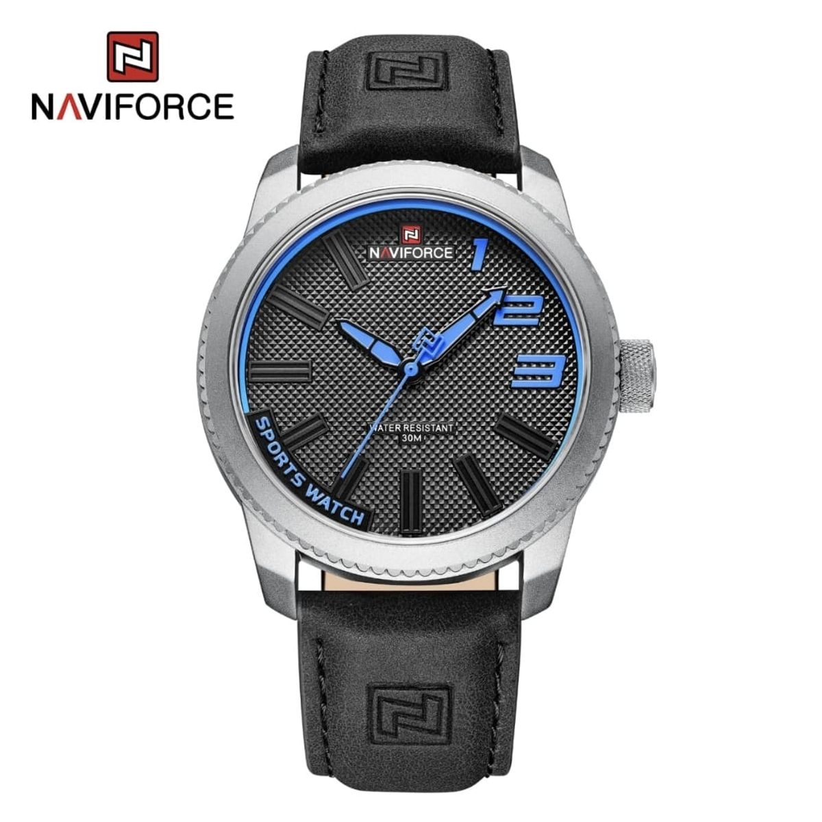 NAVIFORCE - Reloj Naviforce NF9202L Correa Cuero Para caballero