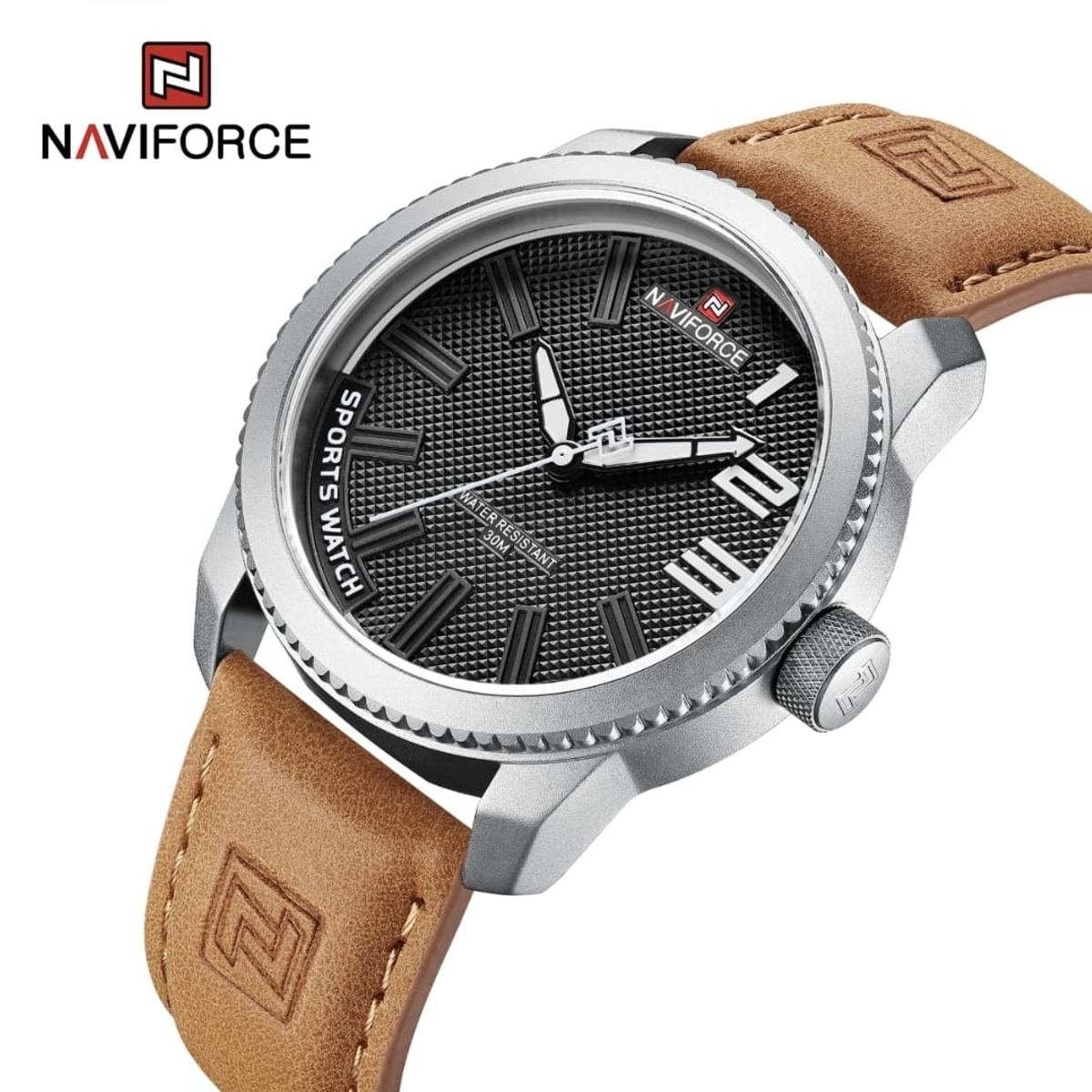 NAVIFORCE - Reloj Naviforce NF9202L Correa Cuero Para caballero