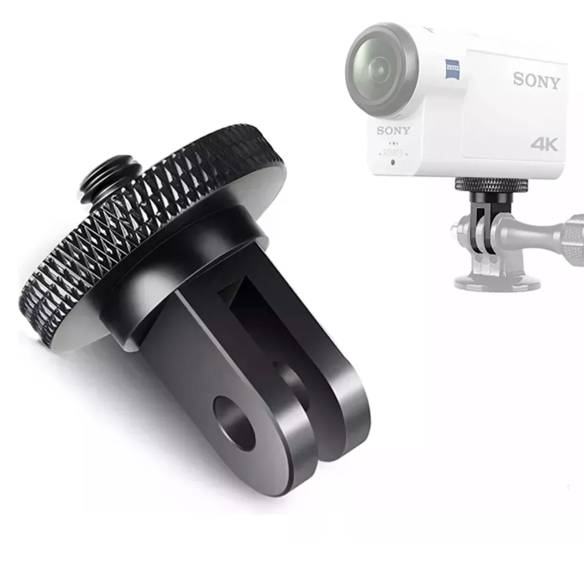 ULANZI - Adaptador De Gopro A Tornillo Universal Gopro Insta360 Dji