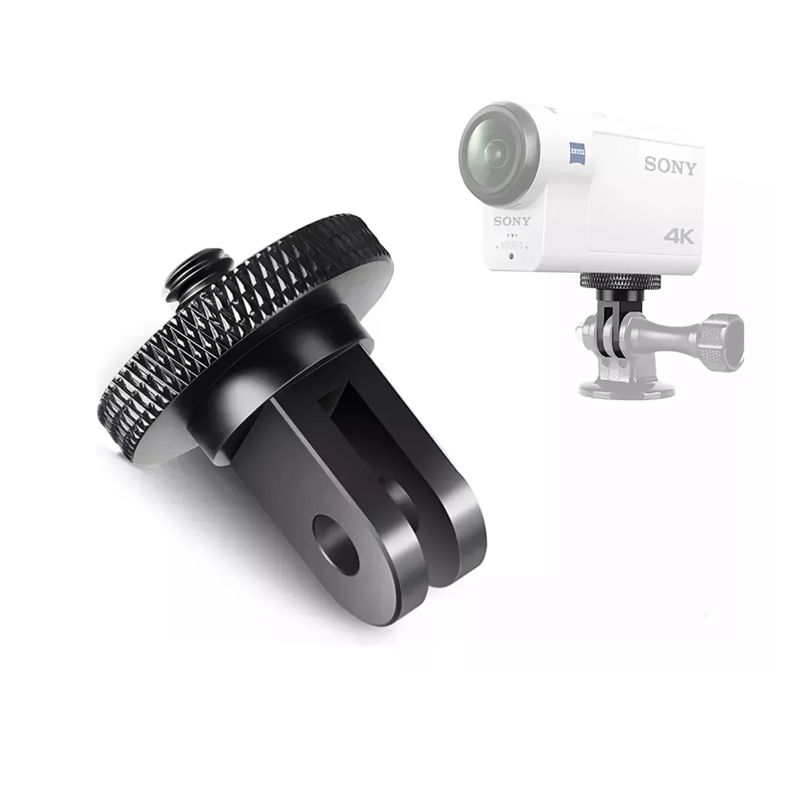 ULANZI - Adaptador De Gopro A Tornillo Universal Gopro Insta360 Dji