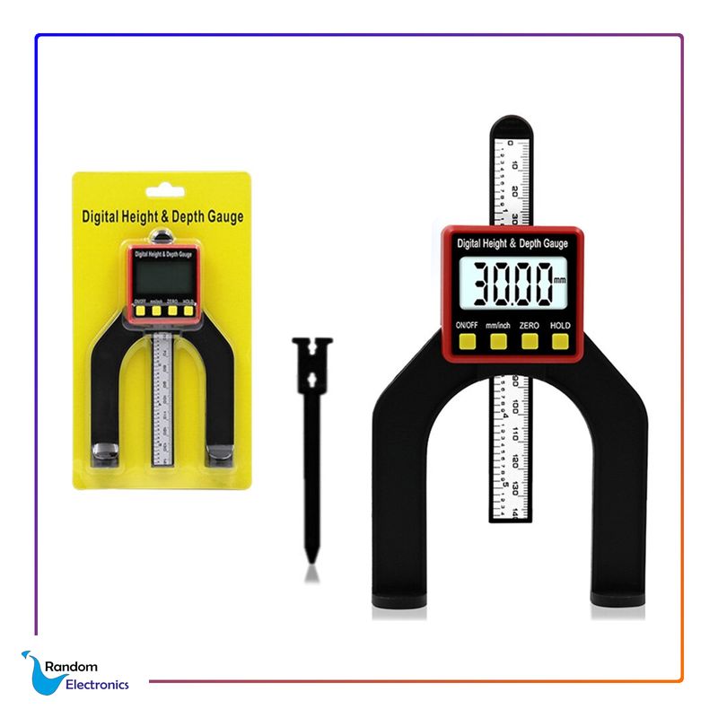GENERICO - TONGFENGLH TFLH0125 VERNIER ALTURA DIGITAL POLICARB