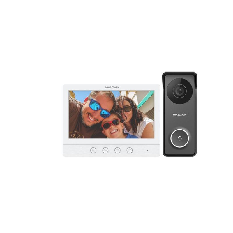 HIKVISION - Kit Video Portero Analogico Exterior Hikvision DS-KIS213
