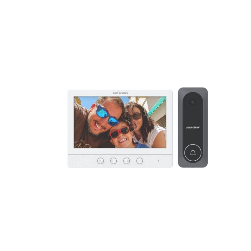 HIKVISION - Kit Video Portero Analogico Interior Hikvision DS-KIS212