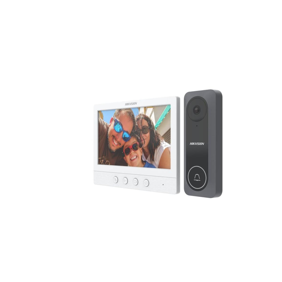 HIKVISION - Kit Video Portero Analogico Interior Hikvision DS-KIS212