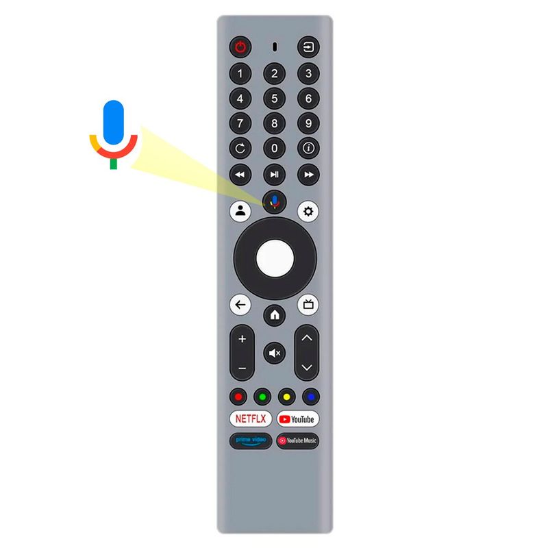 GENERICO - Controles Remoto C3295 para Tv Jvc Smart con voz