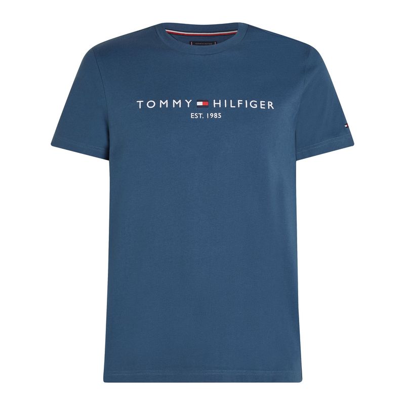 TOMMY HILFIGER - CAMISETA M/C TOMMY LOGO TEE