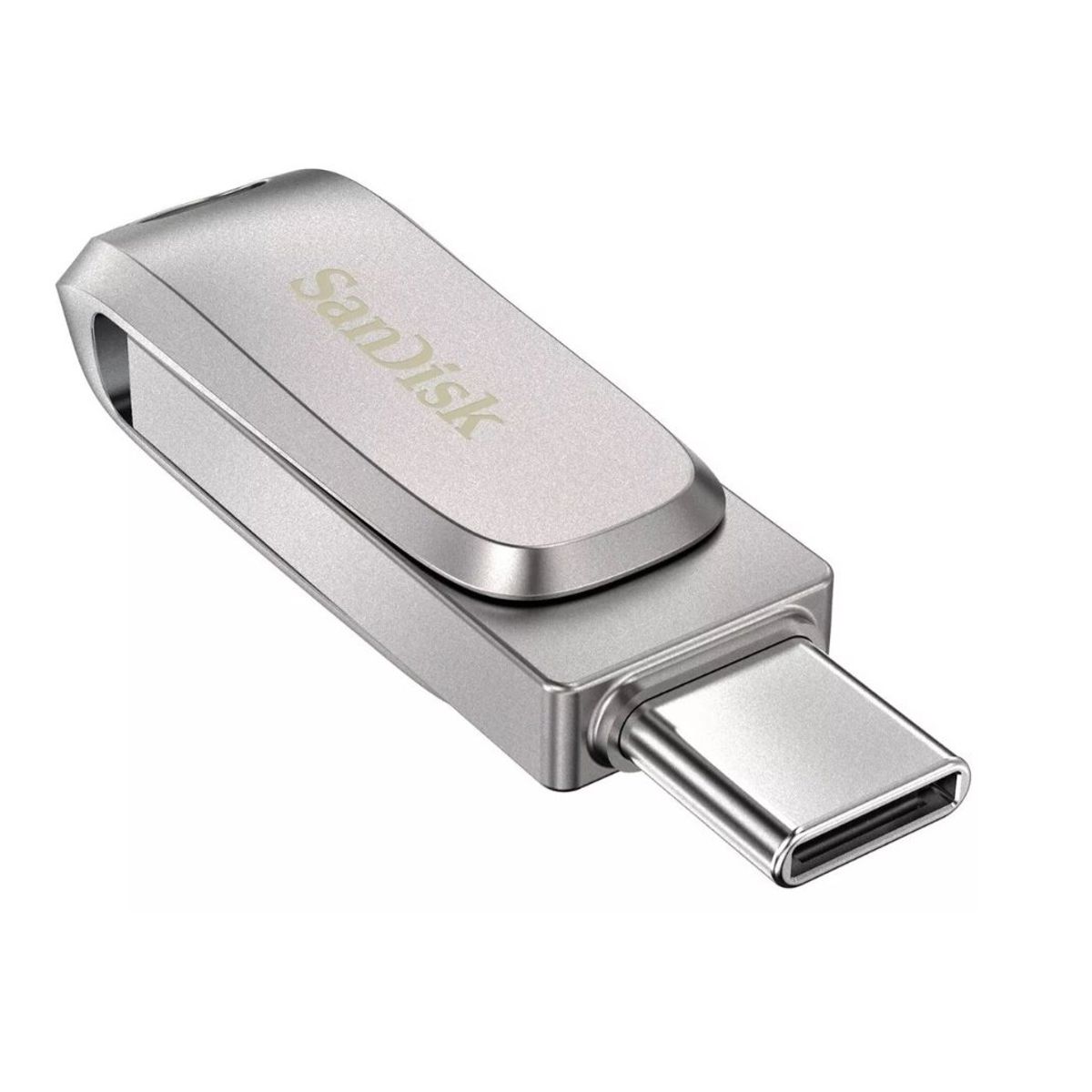SANDISK - Memoria Sandisk Dual Drive 128 Gb Tipo C Usb 3.2 Original