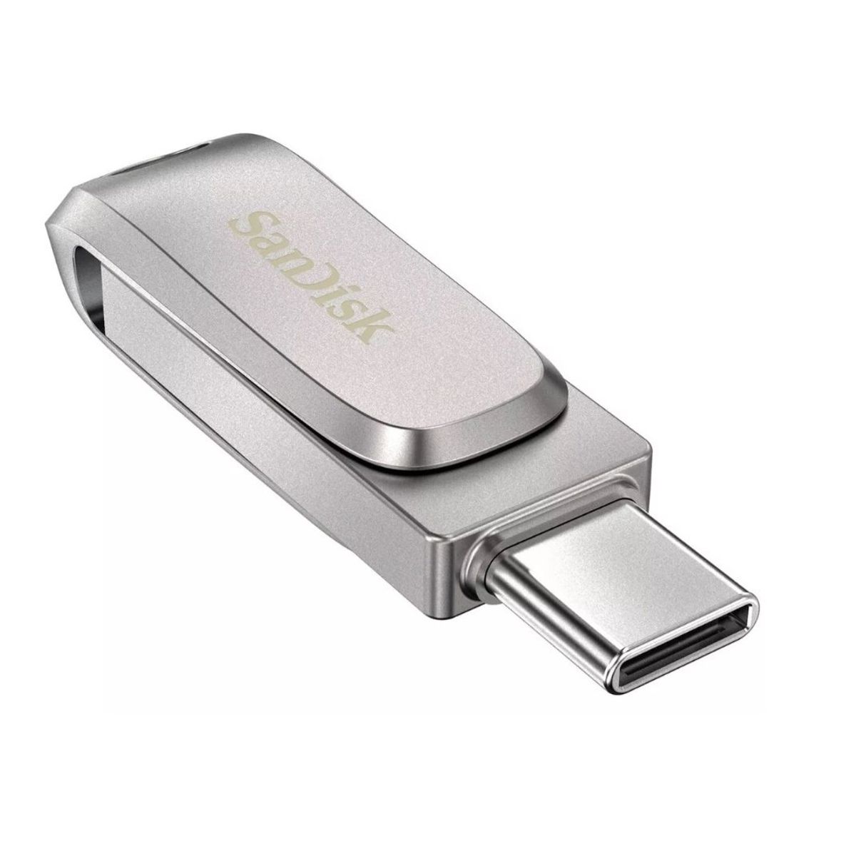 SANDISK - Memoria Sandisk Dual Drive 128 Gb Tipo C Usb 3.2 Original