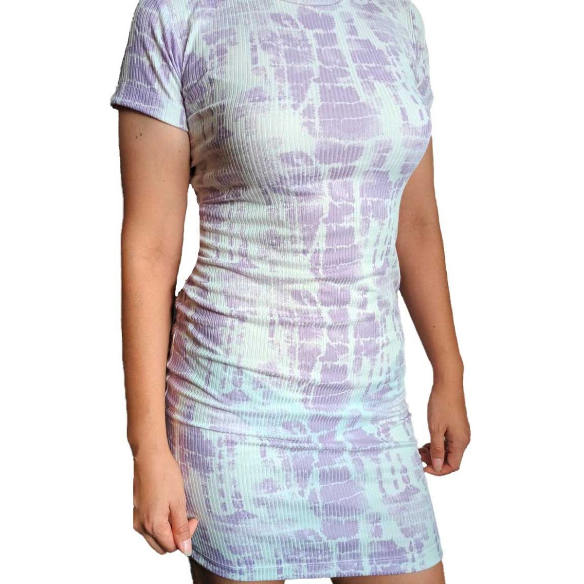 GENERICO - Vestido Mujer Nathalie Love it tie dye - Lila