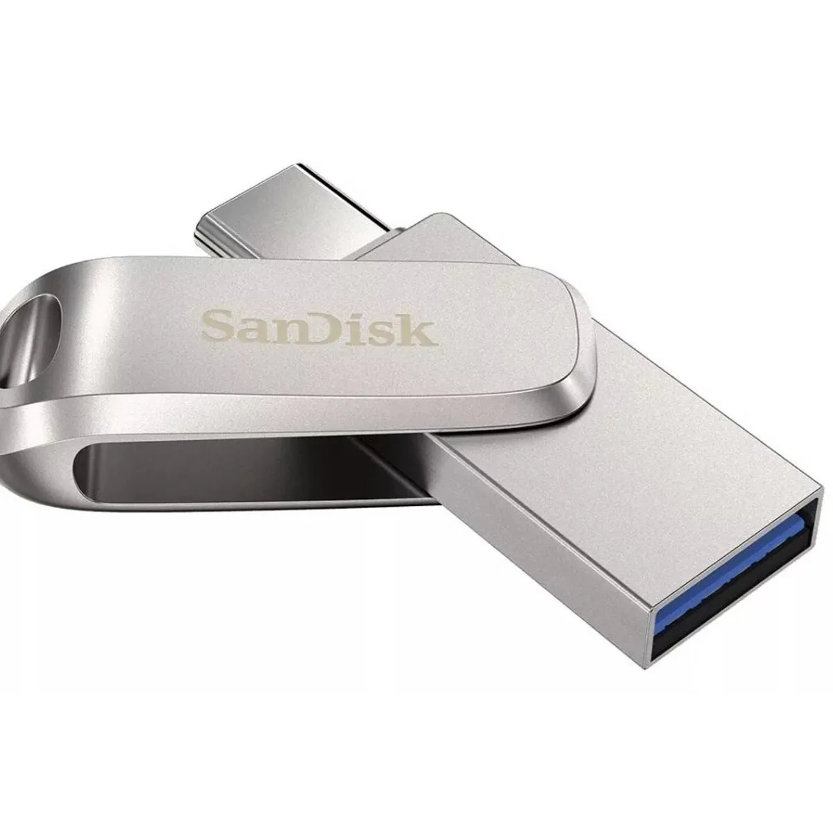 SANDISK - Memoria USB 3.1 SanDisk 256GB Ultra Dual Drive Luxe Tipo C