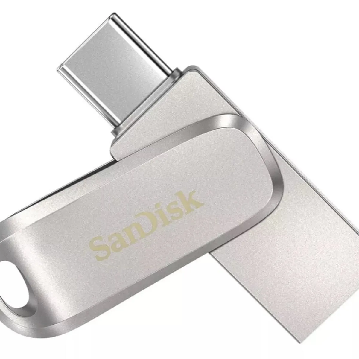 SANDISK - Memoria USB 3.1 SanDisk 256GB Ultra Dual Drive Luxe Tipo C