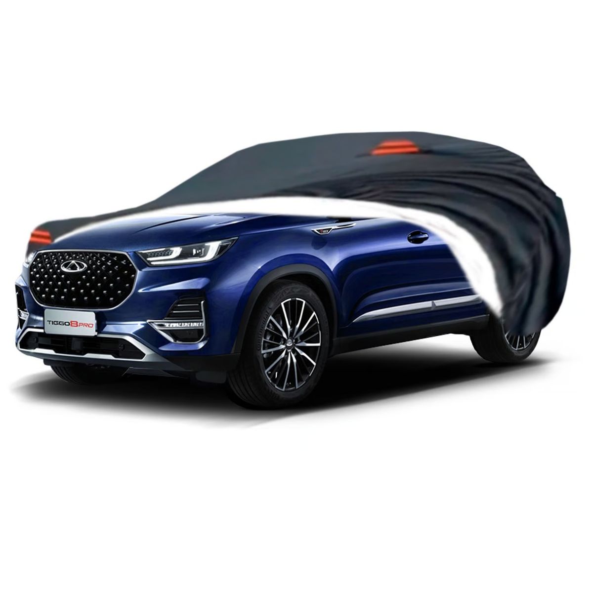 GENERICO - Cobertor Camioneta Chery Tiggo 8 Pro - Impermeable