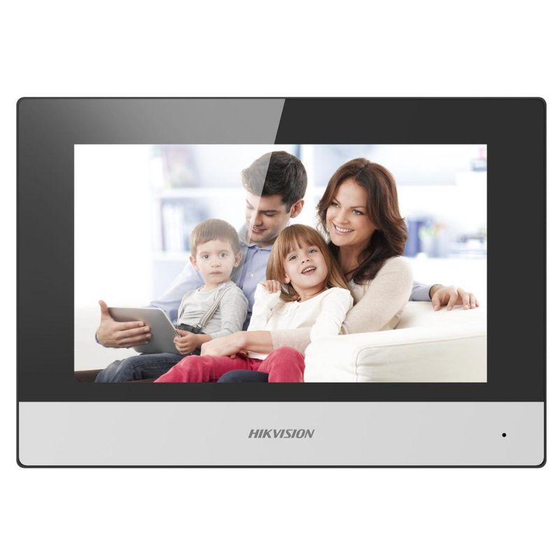 HIKVISION - Hikvision DS-KIS602 Kit Video Portero IP con pantalla 7pulg