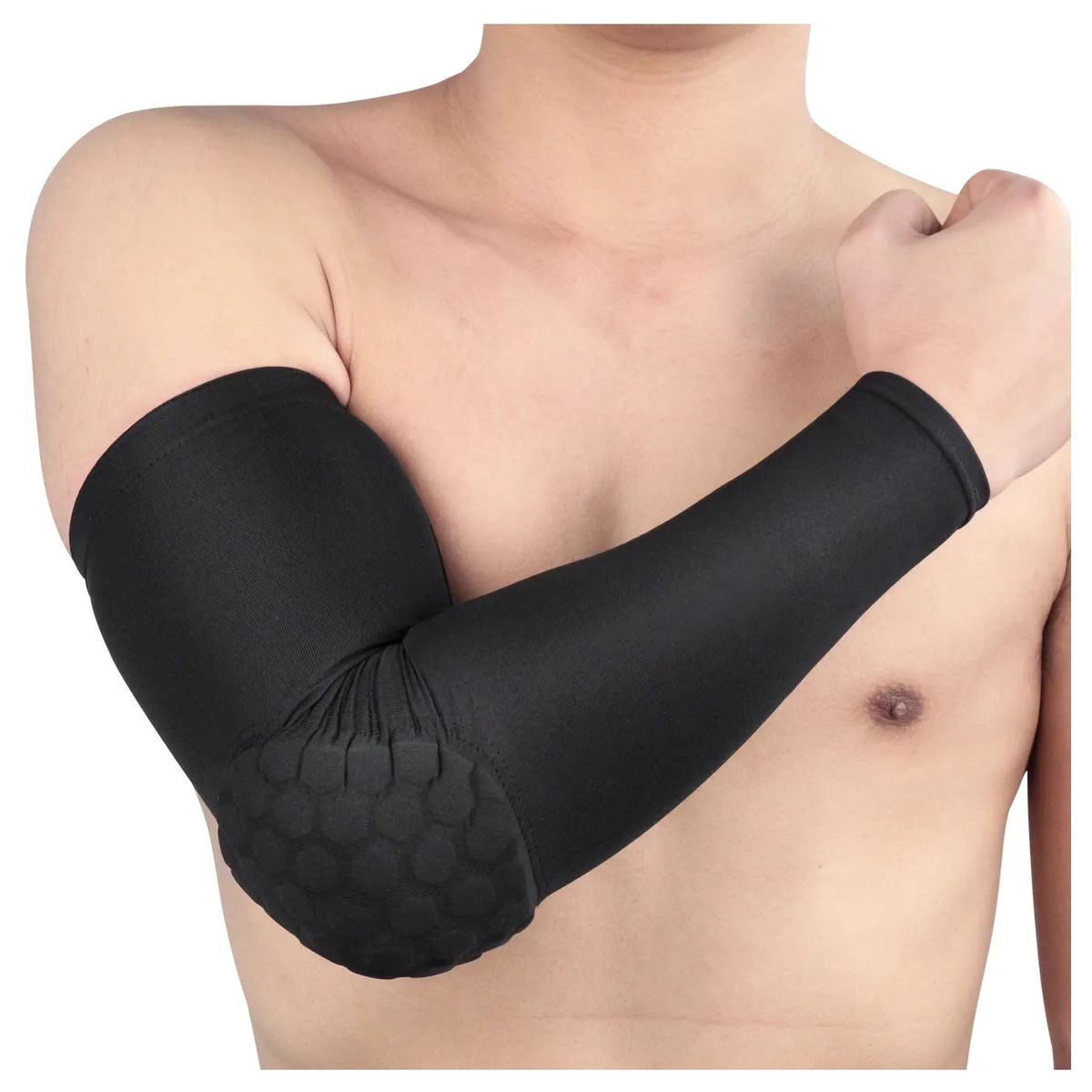 GENERICO - Codera  Acolchada Con Almohadillas Antigolpe TALLA S