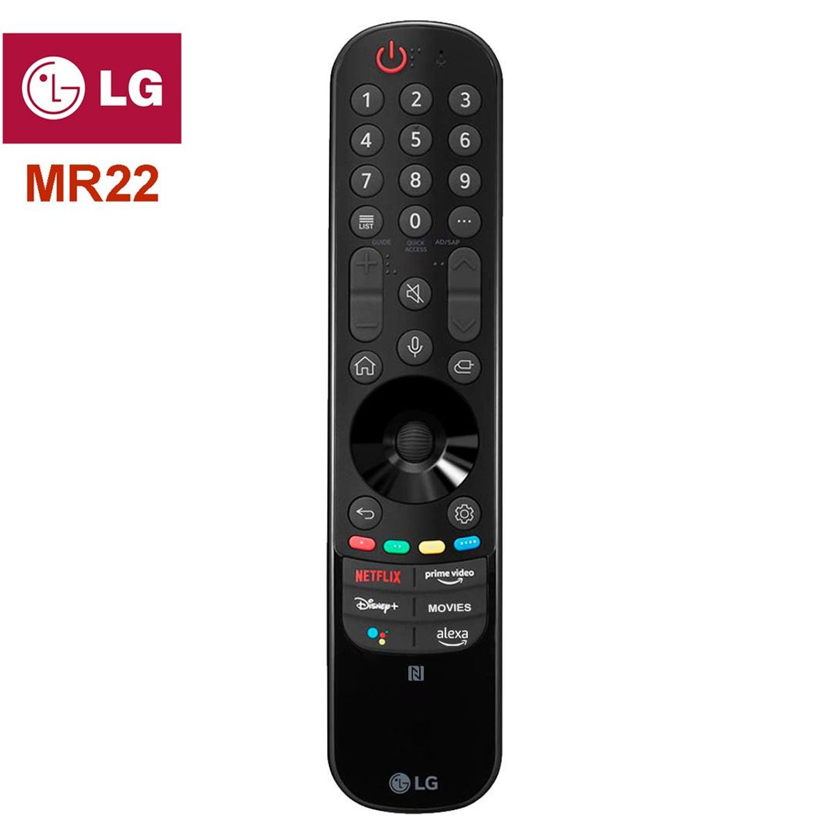 LG - Controles Magic LG MR22 Modelo 2022 Nuevo