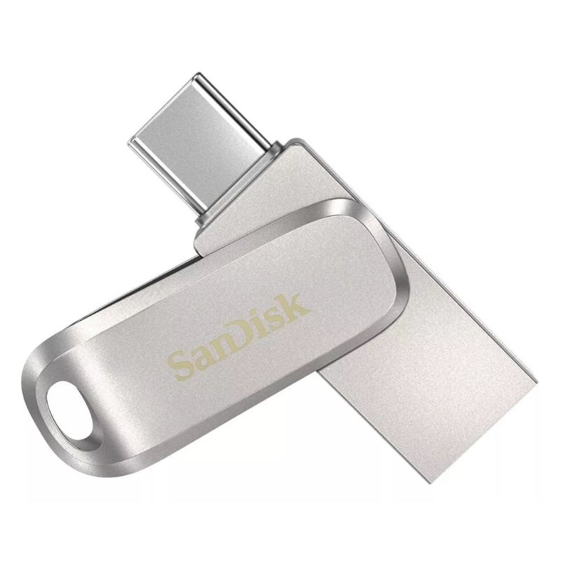 SANDISK - Memoria Sandisk Dual Drive 512 Gb Tipo C Usb 3.2
