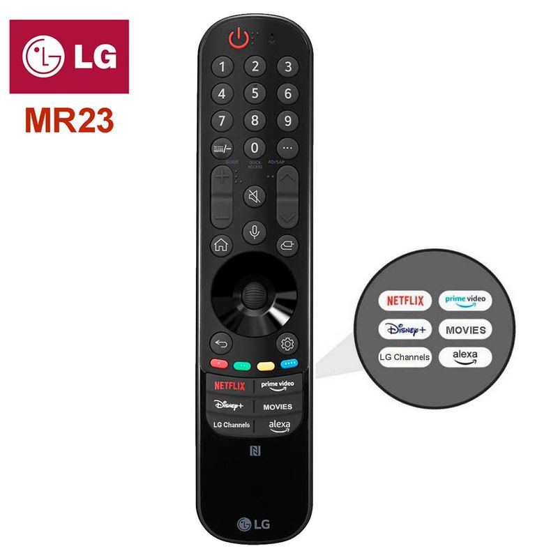 LG - Controles LG Magic Remote MR23 Modelo 2023