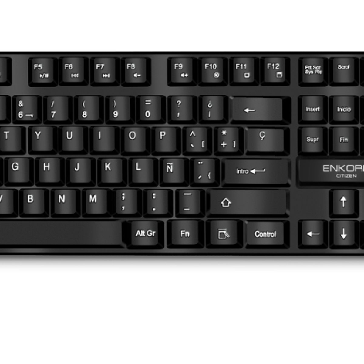 ENKORE - Teclado Multimedia CITIZEN ENK313 USB ENKORE