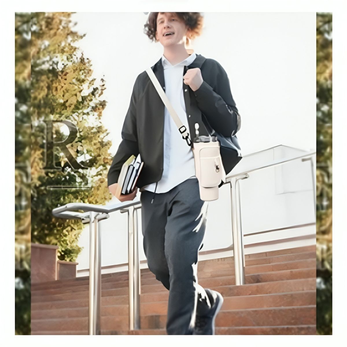 GENERICO - Funda Carry All Day Protector para Vaso Tomatodo de 900 950 1250ml