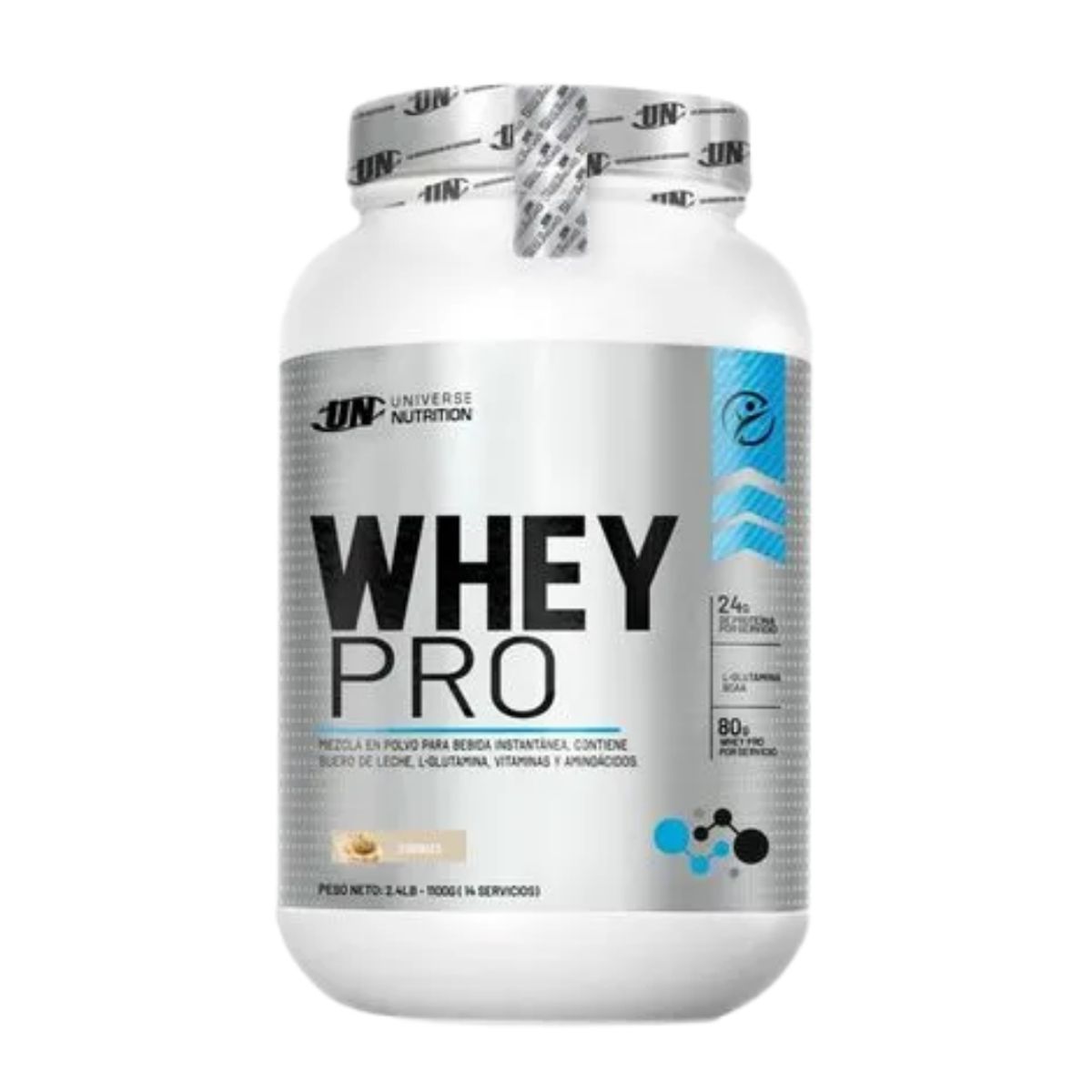 UNIVERSE NUTRITION - PROTEÍNA WHEYPRO 1KG COOKIES + SHAKER