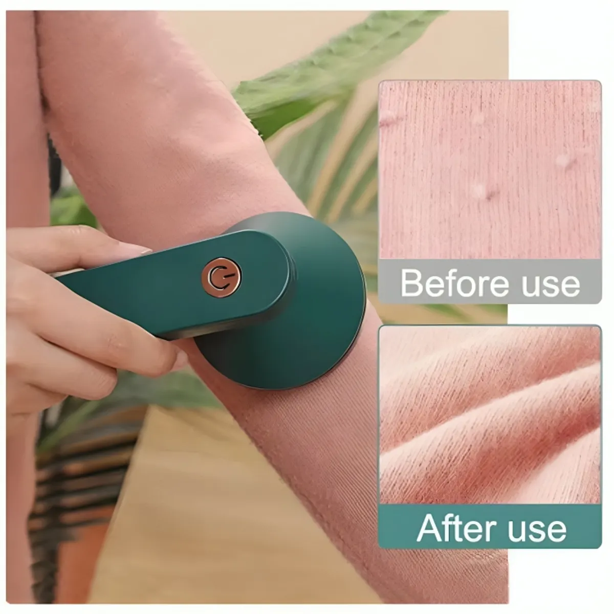 GENERICO - Máquina Quita Pelusa Recargable para Ropa