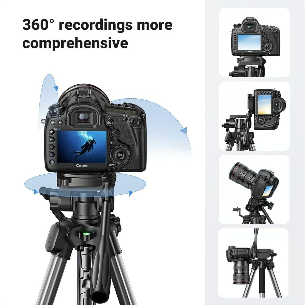 UGREEN - Ugreen Trípode profesional para Cámaras -