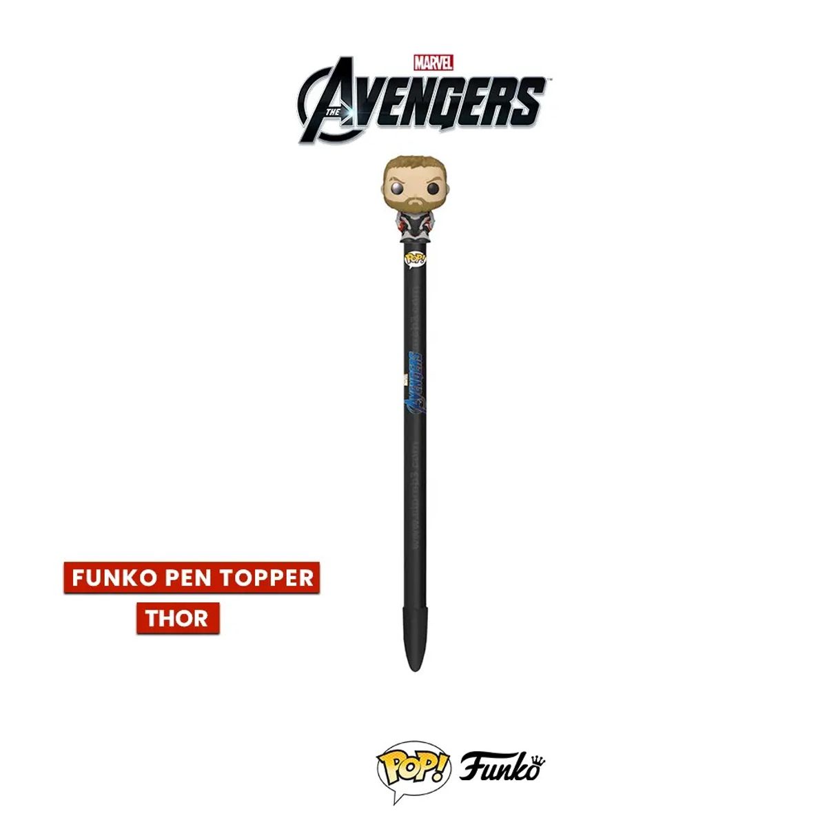 FUNKO - Lapicero Funko Thor Pen Topper Marvel Avengers