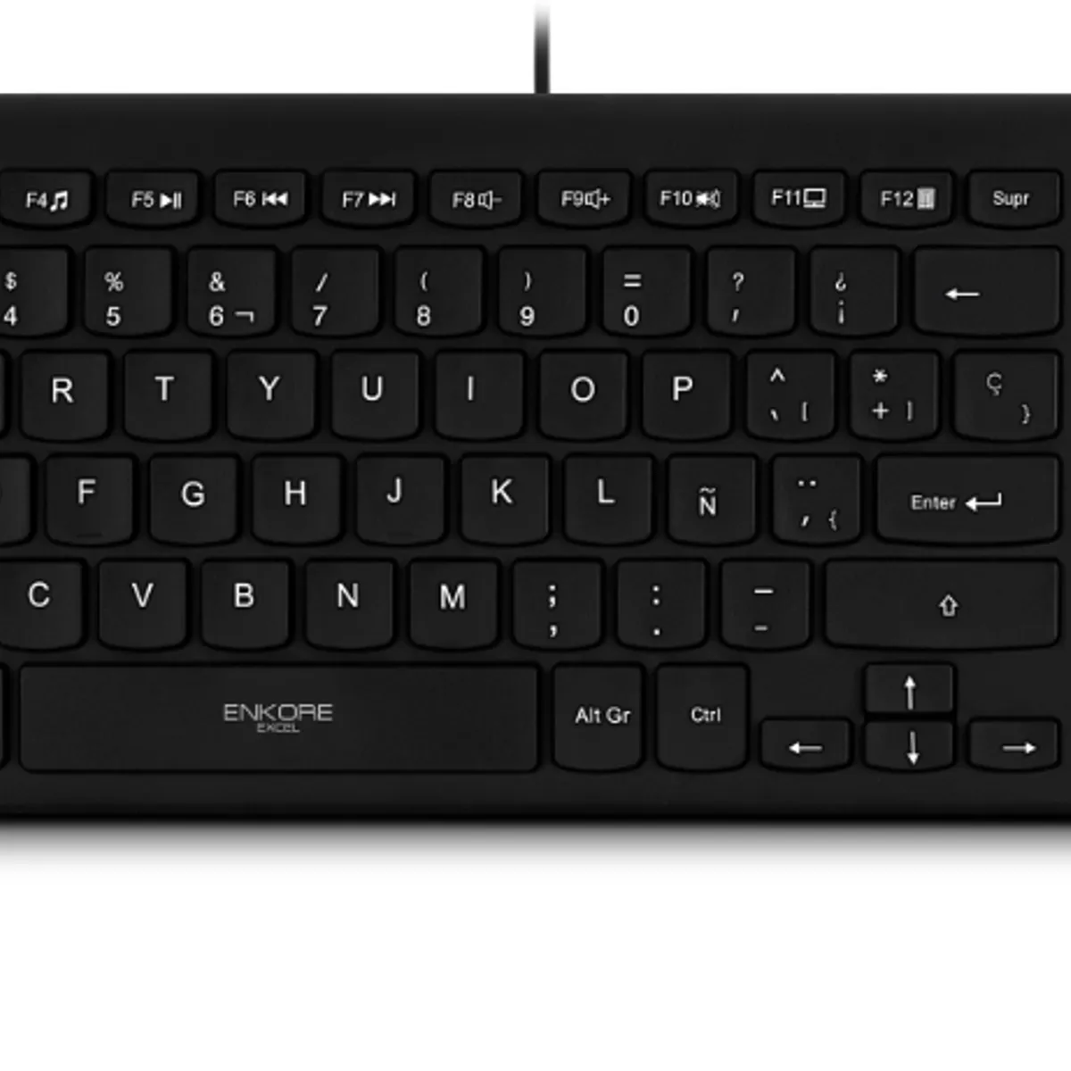 ENKORE - Teclado Multimedia EXCEL ENK501 USB ENKORE