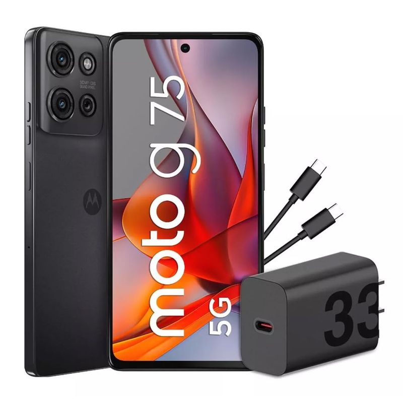 MOTOROLA - Motorola Moto G75 8gb RAM 256gb Gris