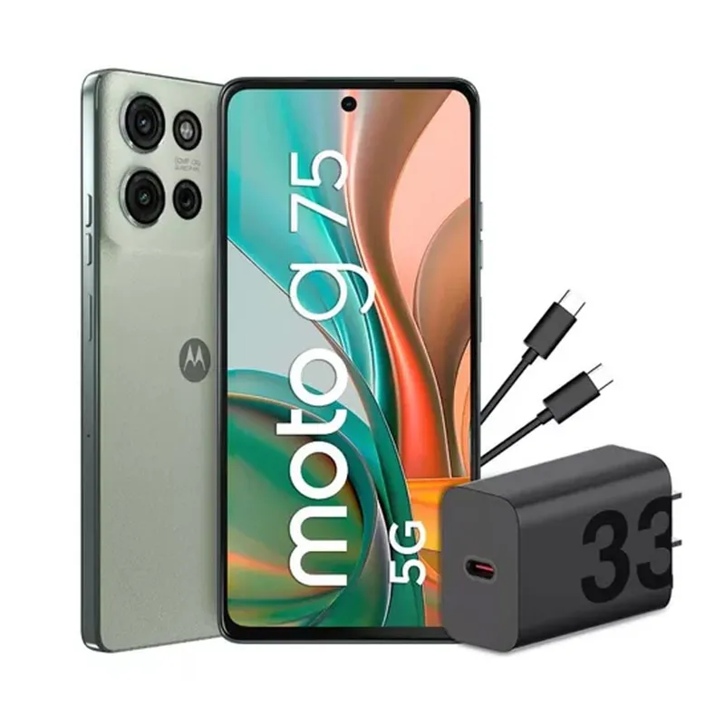 MOTOROLA - Motorola Moto G75 8gb RAM 256gb Verde