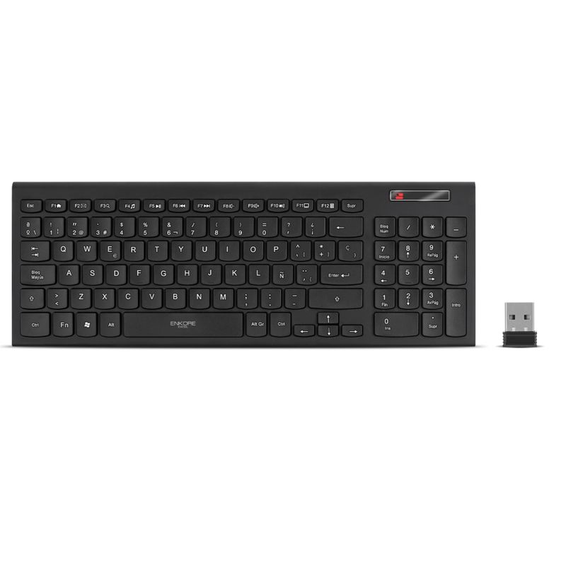 ENKORE - Teclado Multimedia EXCEL ENK701WL WIFI ENKORE