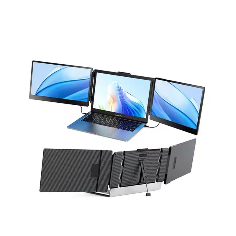 GENERICO - Extensor de Pantalla para Laptop de Triple Pantalla