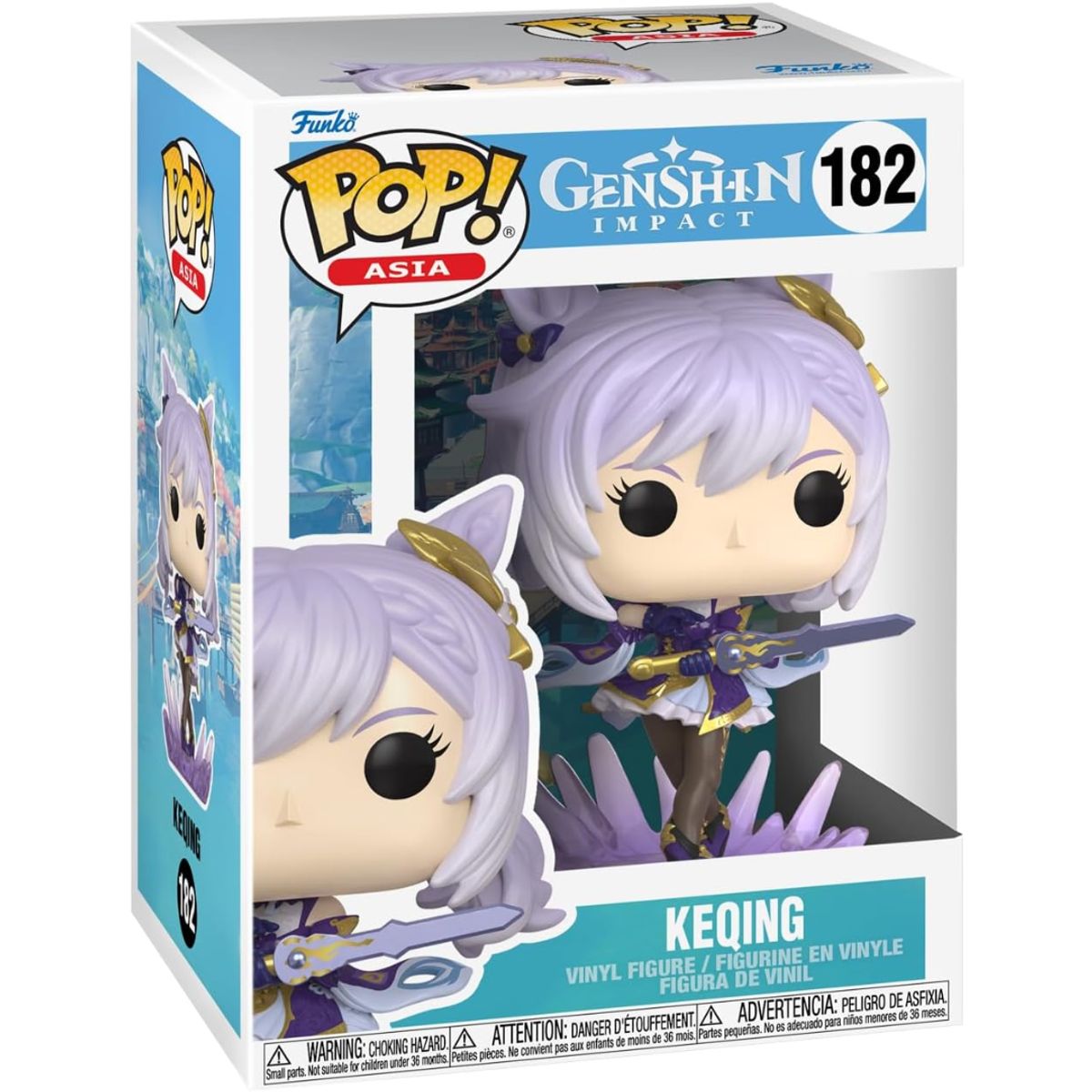 FUNKO - Funko Pop Keqing Genshin Impact